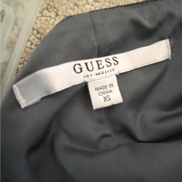 GUESS Nada mini dress in grey - Picture 5 of 5